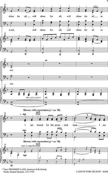 In The Spirit Of Thanksgiving sheet music for choir (SATB: soprano, alto,  tenor, bass)