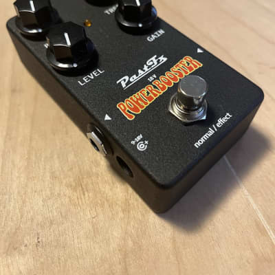 PastFx 18V Power Booster - Buffalo fx Power Booster inspired