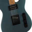 USED Squier - B-Stock - Contemporary Telecaster® - Electric Guitar - Roasted Maple Fingerboard - Gunmetal Metallic