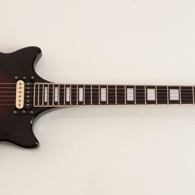 The Pearl guitar Company Export Custom, Vintage MIJ, Rare Alembic style guitar image 3