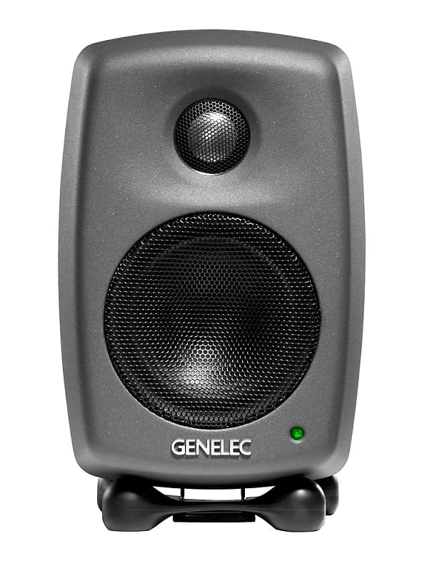 Genelec 8010 - Bi-Amplified Loudspeaker System - Single image 1