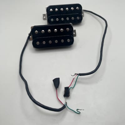 Seymour Duncan Hyperion Humbucker Set / Black / Out of Ibanez AZ