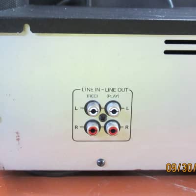 Onkyo TA-R301 Single Well Solenoid Controlled Cassette Deck - Dolby B/C HX Pro (20hz - 19Khz Spec) image 9
