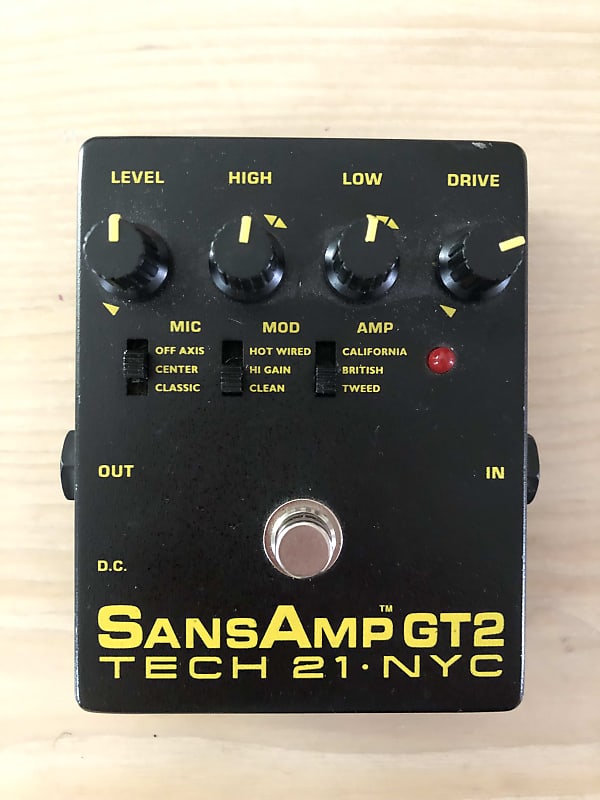 Tech 21 SansAmp GT2