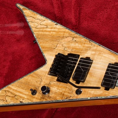 B.C. Rich JRV Extreme Exotic with Floyd Rose Spalted Maple image 6