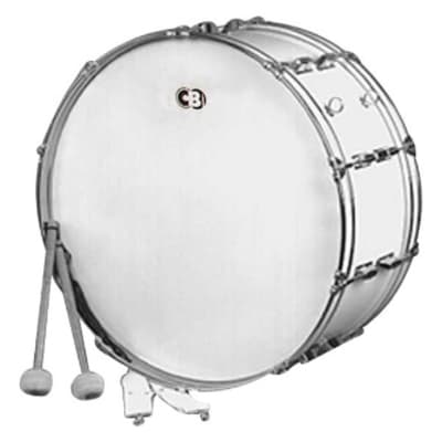 CB Drums Cb700 14x24 Bass Drum-White 3657 image 2