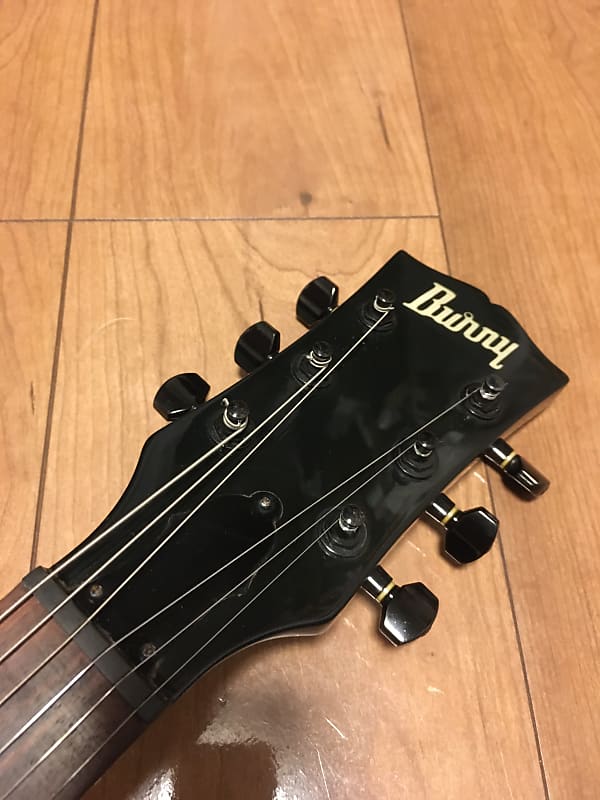 Burny Fernandes LG550 Purple Burst Les Paul | Reverb