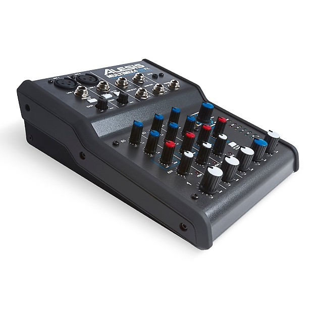 Alesis MultiMix 4 USB FX 4-Channel Mixer with Effects image 2