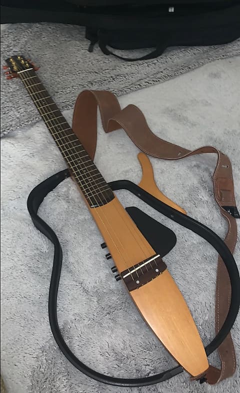 Yamaha SLG110S Steel String Silent Guitar Natural | Guitar