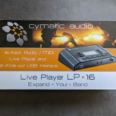 Cymatic Audio LP-16 Live Player Multi-track Performance | Reverb