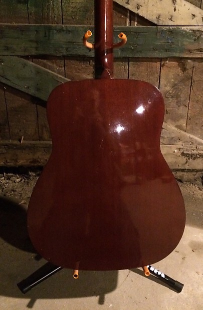 Yamaha FG-180 Nippon Gakki Red Label Acoustic Guitar Vintage