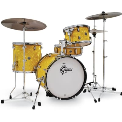 Used Gretsch Catalina Club Kit Vintage Marine Pearl | Reverb