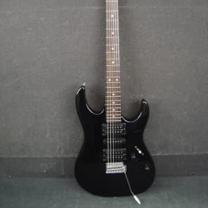 Ibanez Gio GRX70 Solid Body Electric Guitar Black | Reverb