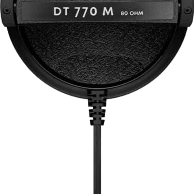 Beyerdynamic DT 770 M 80 Ohm Closed-Back Headphones image 2