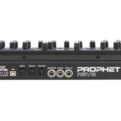 Dave Smith Instruments Sequential Prophet Rev2 16-Voice Desktop Synth image 5