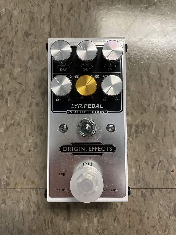 LYR pedal Cali76 stacked edition クローン（Ly rock (LYR