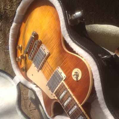 '03 Gibson Les Paul Standard Premium Plus ? AAAA Flame FlameTop Honey Burst With HSC And Manual Etc. image 22