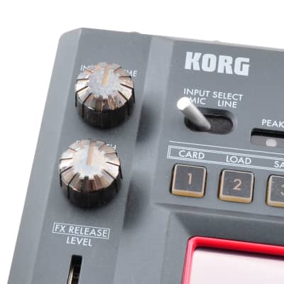 Korg KP-3 Kaoss Pad Dynamic Effect Sampler Sequencer w/Box&Adapter Used From Japan #25042 image 15