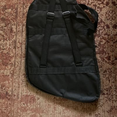 Unbranded Gig Bag for Firebird style electric guitars 2020s - Black image 2