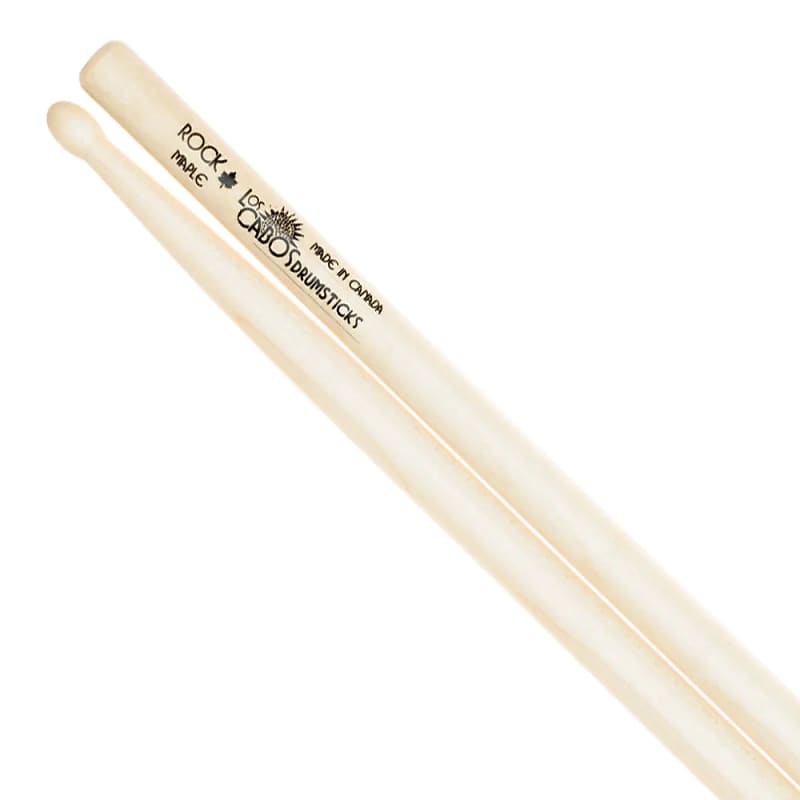 LOS CABOS ROCK MAPLE WOOD TIP DRUMSTICK Reverb