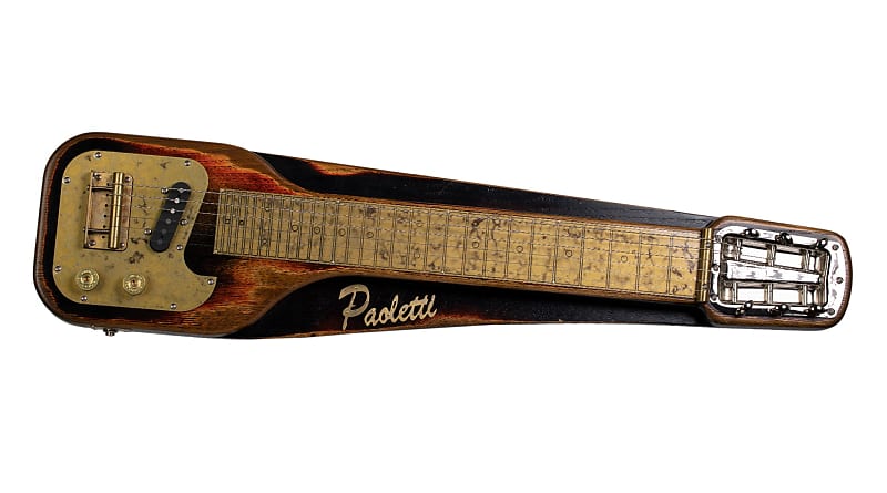 Paoletti shop lap steel