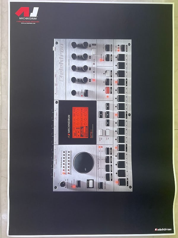 Elektron Original Poster 2002-2003 | Reverb