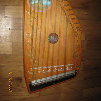 Therapy Harp Sound Therapy Music Therapy Prayer Harp Case Tree of Life image 2