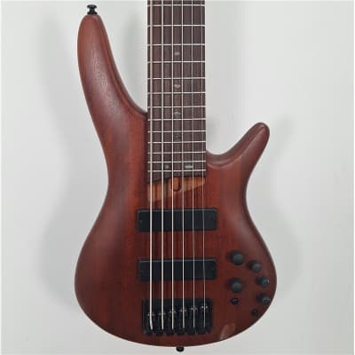 Ibanez SR506E Standard Bass, 6 String, Brown Mahogany, B-Stock for sale