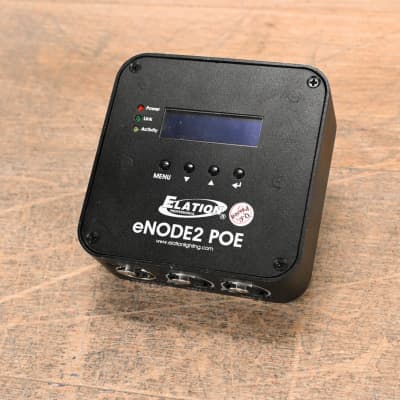 その他 ELATION eNODE2 POE elation-enode2-poe-clamp-