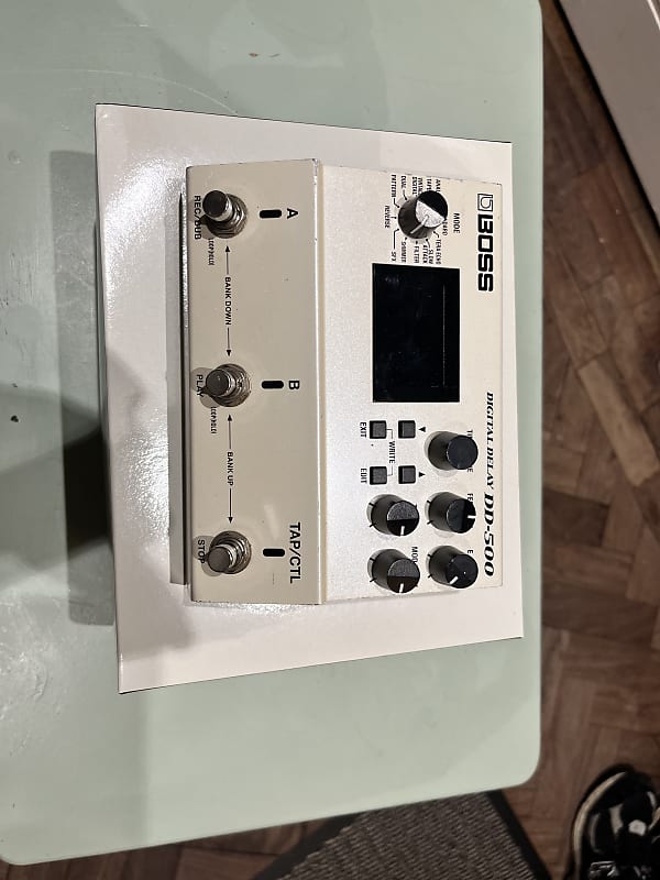 Boss DD-500 Delay