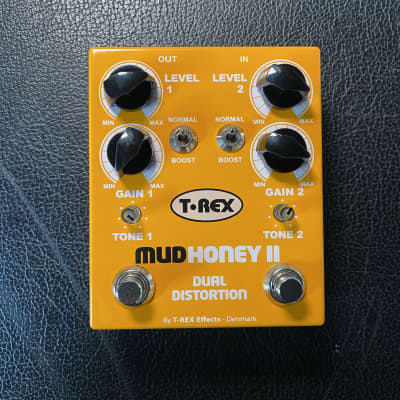 T-Rex Mudhoney II 2014