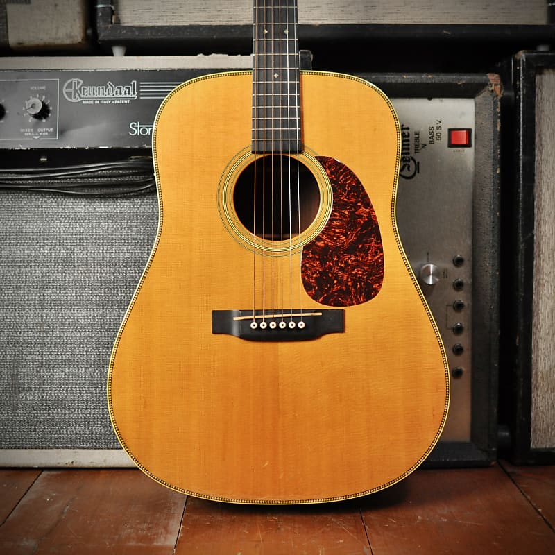 Martin Vintage Series HD-28V (Custom HD-28) 1995 - 2018 | Reverb