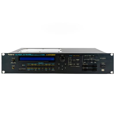 Roland JV-1080 64-Voice Synthesizer Module Rackmount