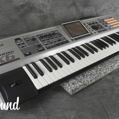 Roland Fantom-X6 61-Key Workstation Keyboard | Reverb