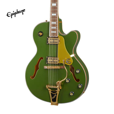Epiphone Emperor Swingster Hollowbody Electric Guitar - Forest Green Metallic for sale