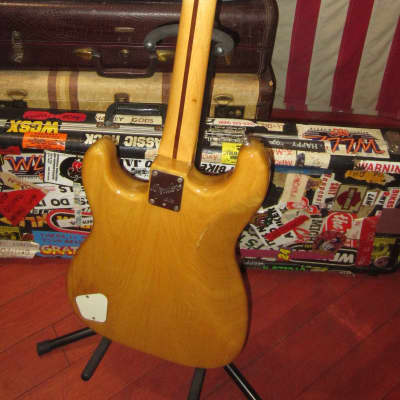 1983 Fender Elite Stratocaster Natural image 4