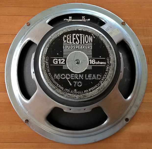 Celestion g12 modern lead 70 deals