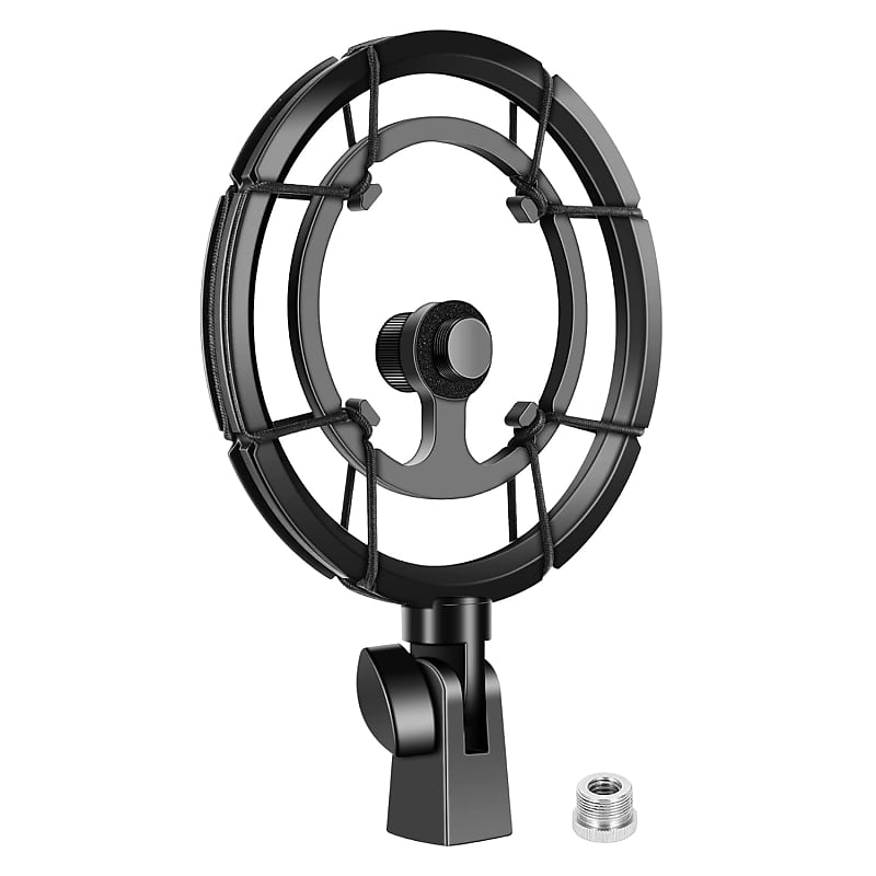 Microphone Shock Mount [Custom Built For Yeti Mic]Reduces Reverb