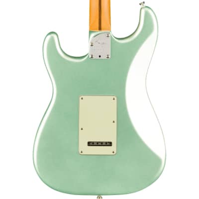 Fender American Professional II Stratocaster - Rosewood Fingerboard, Mystic Surf Green image 3
