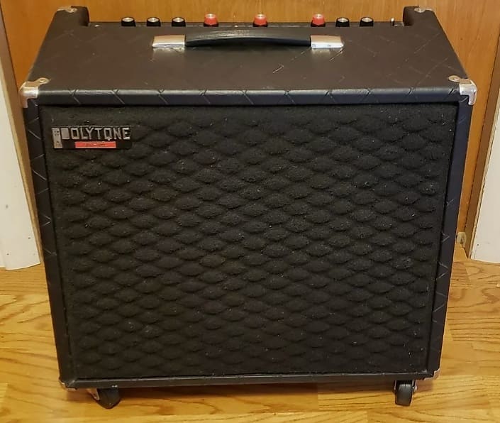 Polytone Mini S12L Black