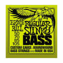 ERNIE BALL Regular Slinky Nickel Wound Bass Strings (2832) Single Pack