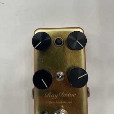 GeekFX Ray Drive Overdrive Guitar Effect Pedal MIJ Hand Built In Japan image 3