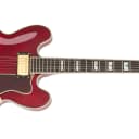 Epiphone Sheraton-II Pro Archtop Electric Guitar - Wine Red