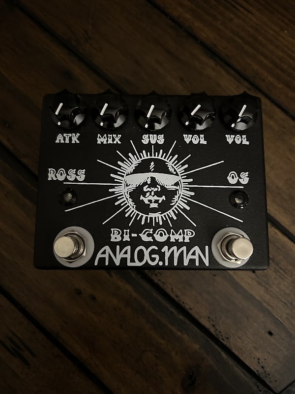 Analogman Bi-Comprossor