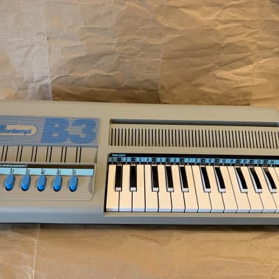 Bontempi  B3  Organ 70s - Grey  MINT in box