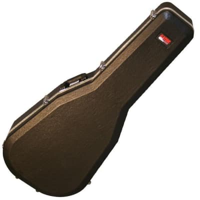Gator Deluxe ABS Jumbo Acoustic Guitar Case image 1