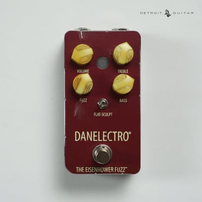 Danelectro The Eisenhower Fuzz Pedal for sale