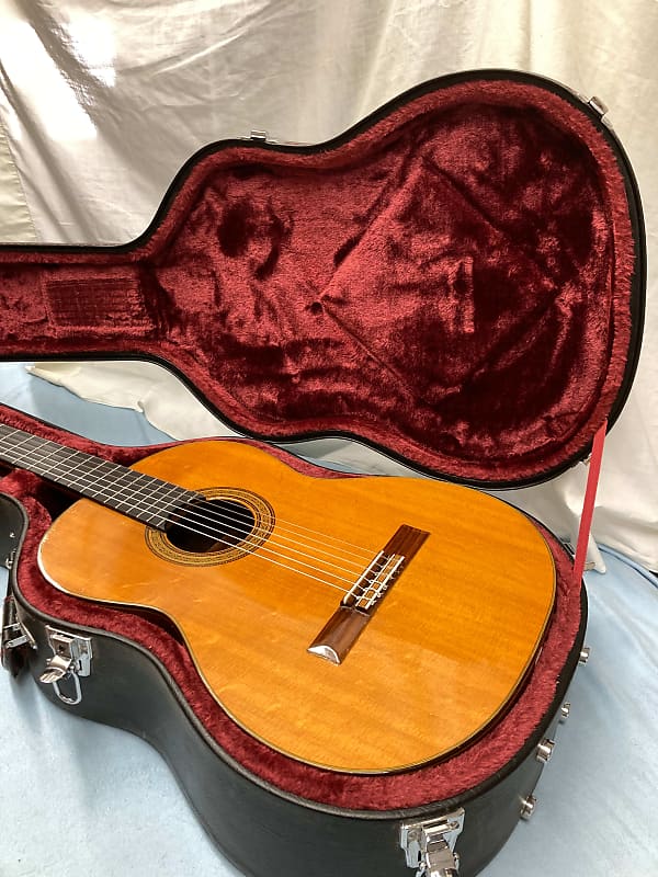 Kohno Model 5 Classical Guitar 1969 Tokyo Japan With Hardshell Case image 1