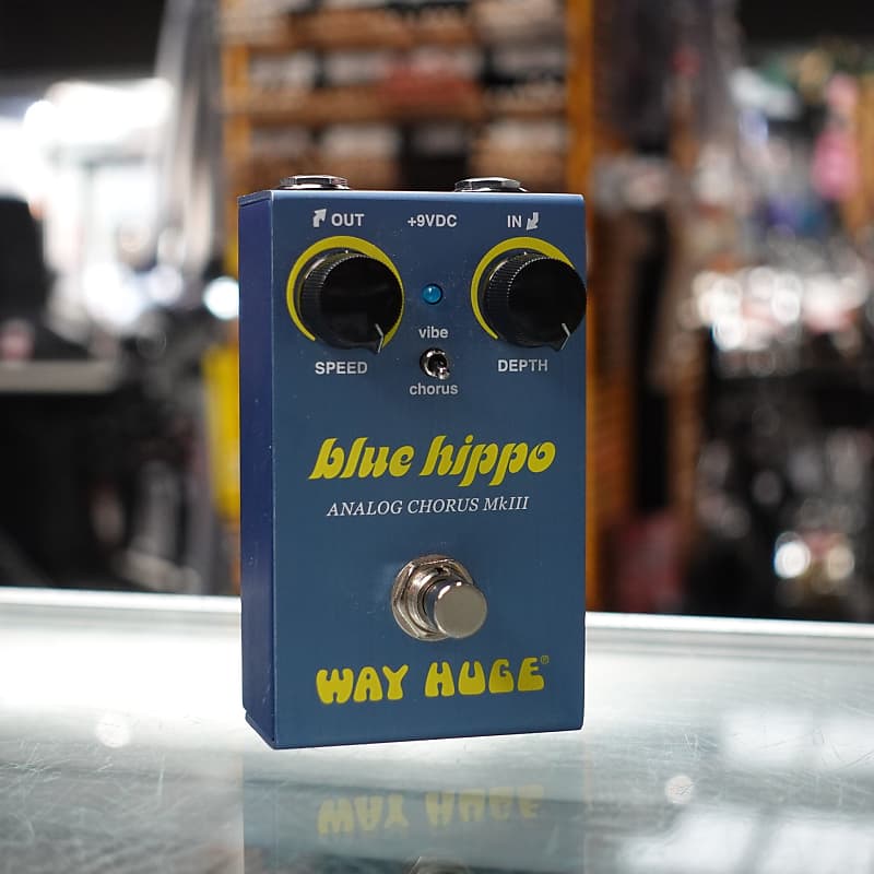 ギター WAY HUGE blue hippo ANALOG CHORUS MkIII Way Huge Blue Hippo Chorus MkIII – Music Villa MT