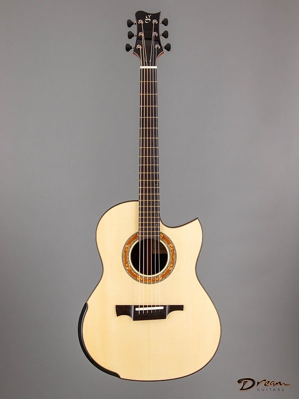 2018 Greenfield G1, Reserve Cocobolo/Adirondack Spruce image 1